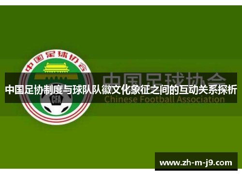 中国足协制度与球队队徽文化象征之间的互动关系探析