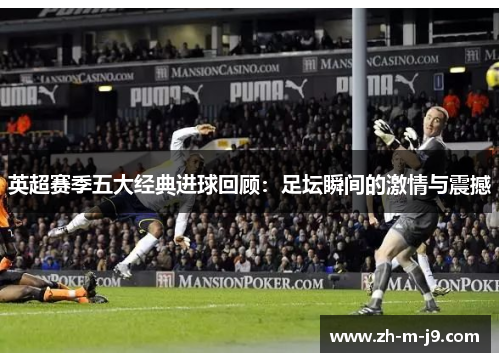 英超赛季五大经典进球回顾：足坛瞬间的激情与震撼